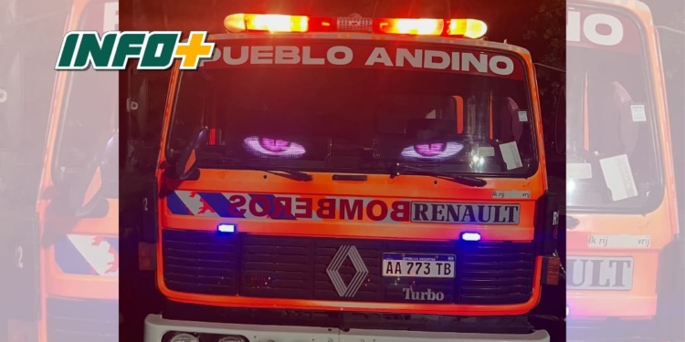 Pueblo Andino abrió la convocatoria para sumar nuevos bomberos voluntarios