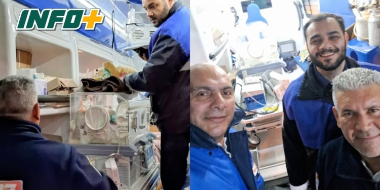 La ambulancia del SAMCo Gaboto realizó un traslado neonatal clave