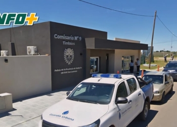 Timbúes: tres aprehendidos tras una violenta gresca con amenazas y resistencia a la Policía