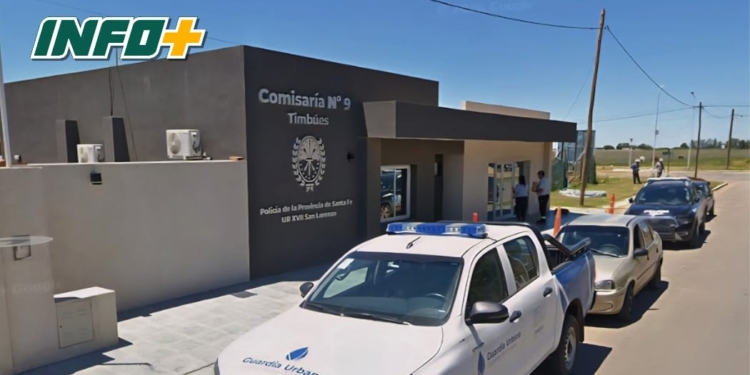 Timbúes: tres aprehendidos tras una violenta gresca con amenazas y resistencia a la Policía