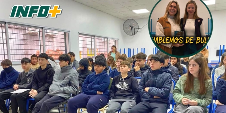 Serodino promovió una jornada de reflexión sobre bullying y convivencia escolar