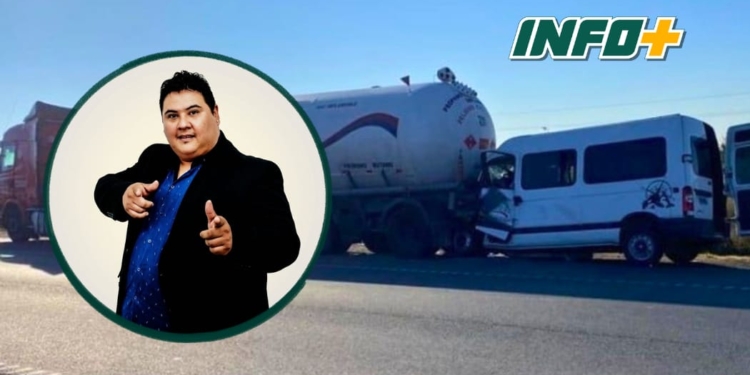Tragedia en la autopista: murió el cantante del grupo «El sabor de la cumbia»