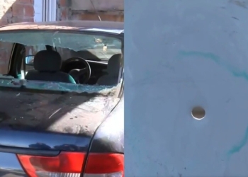 Noche de terror en Fray Luis Beltrán: doble balacera contra viviendas y un auto