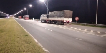 Este miércoles habrá restricción para vehículos pesados en la autopista Rosario Santa Fe
