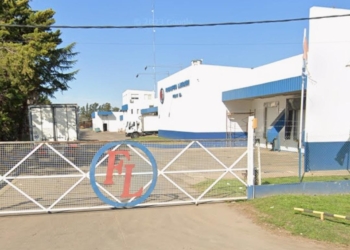 Grave accidente laboral en el frigorífico de Pueblo Andino: un trabajador fue derivado a Rosario