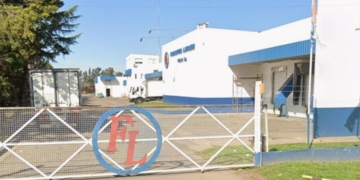 Grave accidente laboral en el frigorífico de Pueblo Andino: un trabajador fue derivado a Rosario