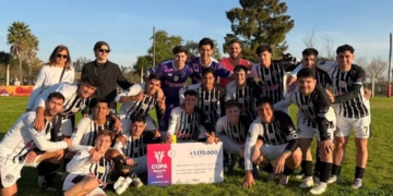 Timbuense eliminó a Club Maciel y avanza en la Copa Santa Fe
