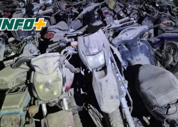 Compactarán motos del corralón municipal de Totoras: convocan a regularizar la situación