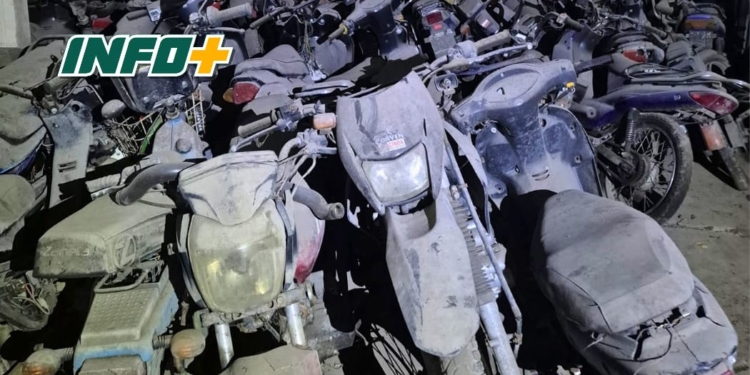Compactarán motos del corralón municipal de Totoras: convocan a regularizar la situación