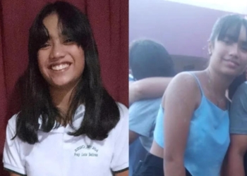Melani fue hallada en buen estado de salud y ya está con sus familiares
