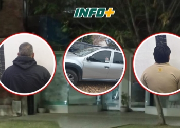 Detuvieron a dos sospechosos de haber robado en un local de celulares de Maciel