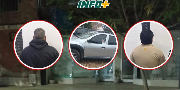 Detuvieron a dos sospechosos de haber robado en un local de celulares de Maciel