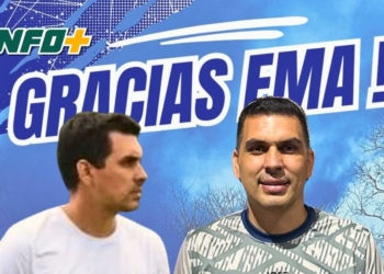 Ema Fernández dejó de ser el técnico de Primera División del Club Alba 