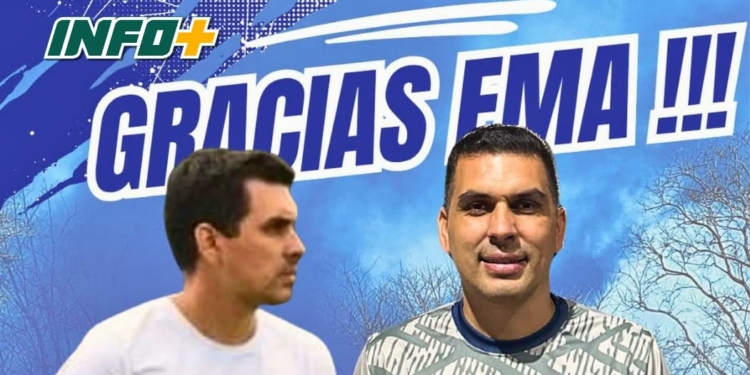 Ema Fernández dejó de ser el técnico de Primera División del Club Alba 