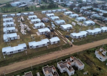 Sortearán en Gálvez 52 viviendas que habían sido abandonadas por Nación