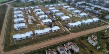 Sortearán en Gálvez 52 viviendas que habían sido abandonadas por Nación