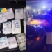 Conductor de Correa se negó al control de alcoholemia y fue detenido con $15 millones