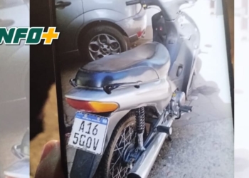Robaron una moto frente a una vivienda en Arocena y piden ayuda para encontrarla