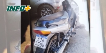 Robaron una moto frente a una vivienda en Arocena y piden ayuda para encontrarla