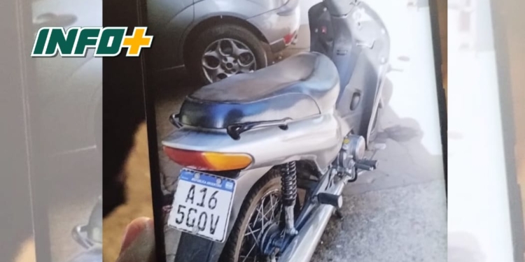 Robaron una moto frente a una vivienda en Arocena y piden ayuda para encontrarla