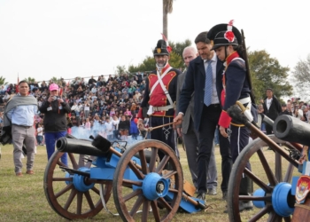 Puerto San Martín recordó la Batalla de Punta Quebracho, una gesta histórica que marcó a la región