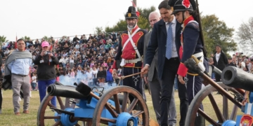 Puerto San Martín recordó la Batalla de Punta Quebracho, una gesta histórica que marcó a la región