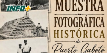 Puerto Gaboto invita a recorrer su historia a través de una muestra fotográfica
