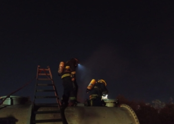 Más que un susto: bomberos controlaron una fuga de gases en la región