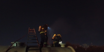 Más que un susto: bomberos controlaron una fuga de gases en la región