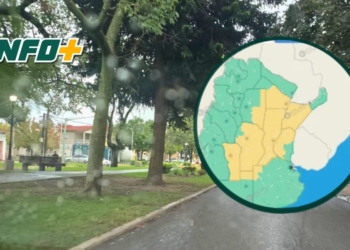 Alerta amarillo por tormentas para toda la provincia de Santa Fe este domingo 7 de junio