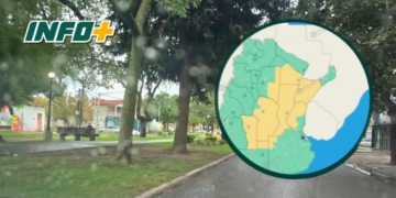 Alerta amarillo por tormentas para toda la provincia de Santa Fe este domingo 7 de junio
