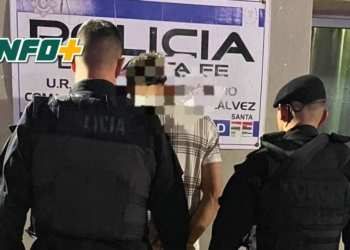 Violenta pelea a la salida de un boliche en Gálvez: un joven quedó inconsciente y otro fue aprehendido