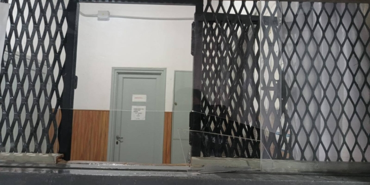 Repudian un acto de vandalismo en el SAMCo de Puerto Gaboto