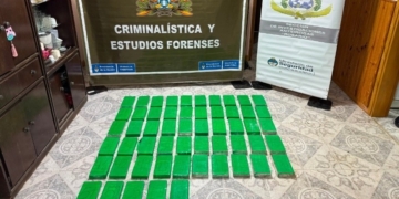 Narcoavioneta en la región: hallaron 55 kilos más de cocaína vinculada a los hermanos Borras