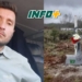Oliveros: una cruz junto a la autopista para recordar a Mariano Acosta a tres meses de la tragedia