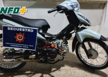 Monje: secuestraron una moto y demoraron a dos menores de Maciel que intentaron escapar de la policía