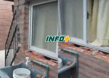 Robo y destrozos en una vivienda de Oliveros: se llevaron televisores y otros elementos