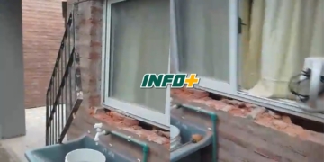Robo y destrozos en una vivienda de Oliveros: se llevaron televisores y otros elementos