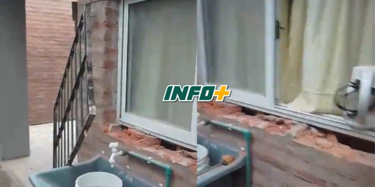 Robo y destrozos en una vivienda de Oliveros: se llevaron televisores y otros elementos