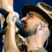 Abel Pintos en Rosario: una gran fiesta popular para celebrar la bandera