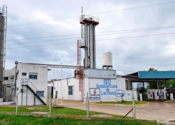 El dueño de una aceitera de Serodino se encamina a comprar la láctea de Díaz