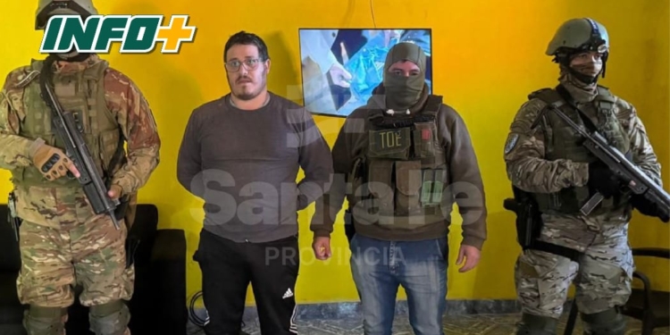 Detuvieron al «Narigón» Vázquez, acusado de organizar el asesinato de Pillín Bracamonte