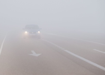 Visibilidad nula en la región por intensos bancos de niebla