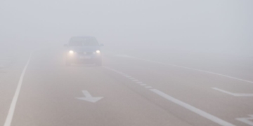 Visibilidad nula en la región por intensos bancos de niebla