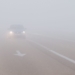 Visibilidad nula en la región por intensos bancos de niebla