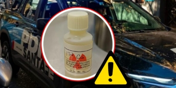 Robaron en Rosario una cápsula con material radiactivo y hay alerta nacional
