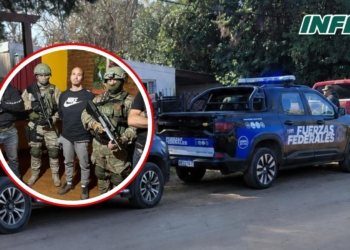 Allanamientos en Andino: buscaban vinculaciones con el peligroso sicario «Caníbal» Laferrara