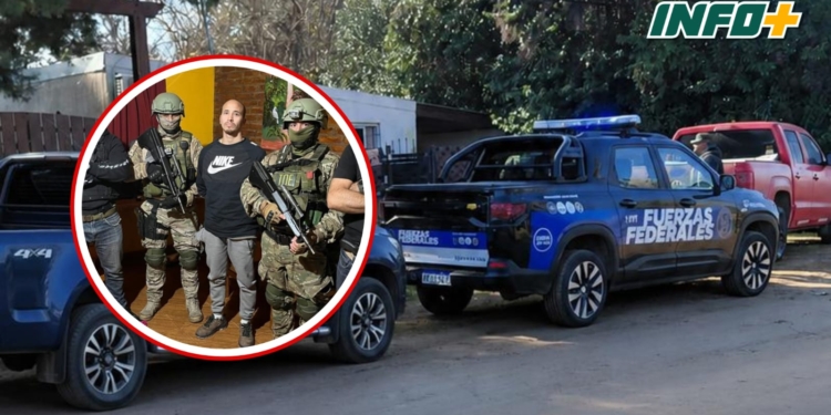 Allanamientos en Andino: buscaban vinculaciones con el peligroso sicario «Caníbal» Laferrara