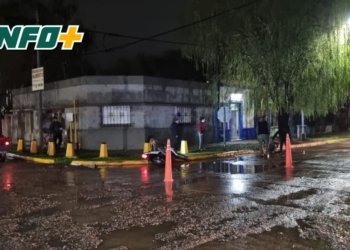 Robó una moto en Barrancas y chocó contra un auto mientras escapaba