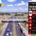 Volverán a cortar la autopista mano a Rosario para la colocación de pórticos